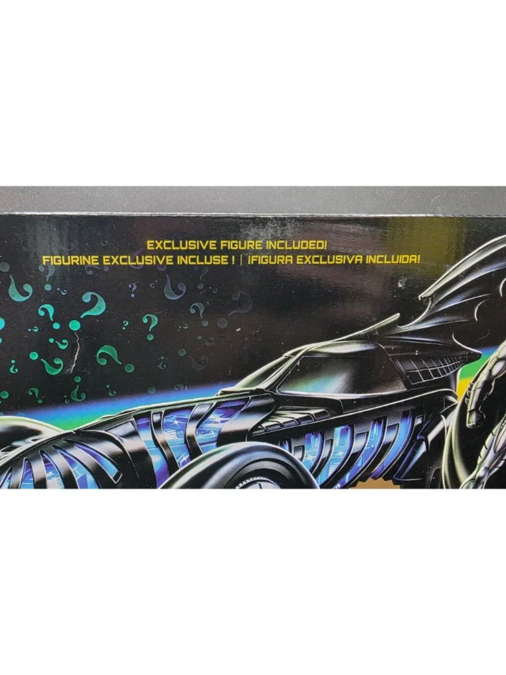Batman Forever Batmobile + Batman Figure Retro Collection Exclusive